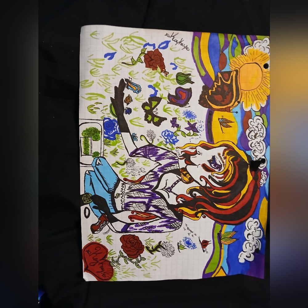 Colorful Artistic xoKaykayxo